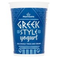 Morrisons  Morrisons Greek Style Yogurt