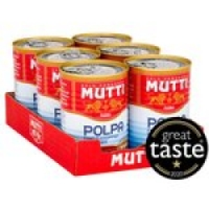 Mutti - Finely Chopped Tomatoes £6.00