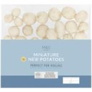 M&S Miniature New Potatoes £1.80