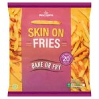 Morrisons  Morrisons Skin On Fries