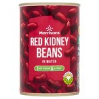 Morrisons  Morrisons Red Kidney Beans (400g)