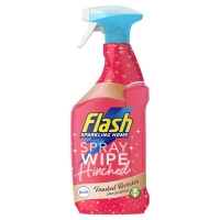 Waitrose  Flash Spray.Wipe.Done. Cleaning Spray Berries 800ml800ml
