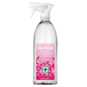 Waitrose  Method Anti-Bac Cleaner Rhubarb828ml