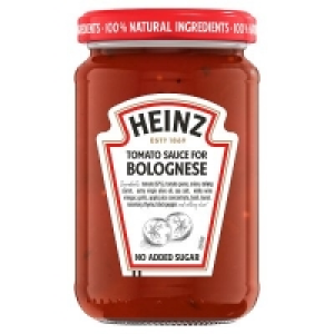 Waitrose  Heinz Bolognese Pasta Sauce350g
