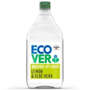 Waitrose  Ecover Washing-Up Liquid Lemon & Aloe Vera950ml