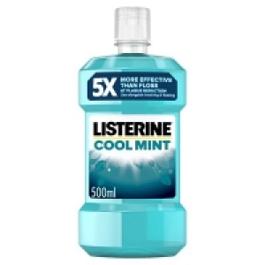 Waitrose  Listerine Mouthwash Coolmint500ml