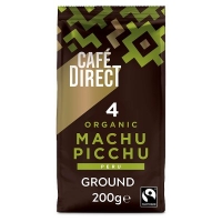 Waitrose  Cafédirect Fairtrade Machu Picchu Ground Coffee200g