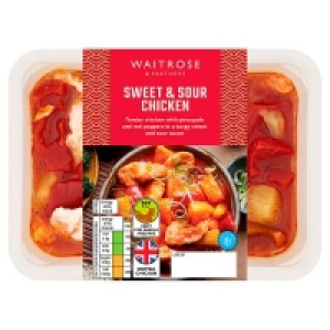 Waitrose  Waitrose Chinese Sweet & Sour Chicken350g