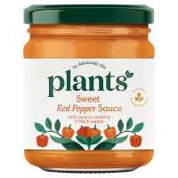 Waitrose  Plants By Deliciously Ella Sweet Red Pepper Pasta Sauce180g