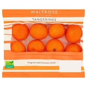 Waitrose  Tangerines600g