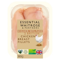 Waitrose  Essential Chicken Breast Fillets 2380g