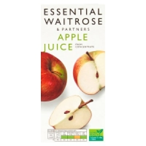 Waitrose  Essential Pure Apple Juice1litre