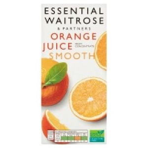 Waitrose  Essential Pure Orange Juice1litre
