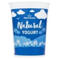 Morrisons  Morrisons Natural Yogurt