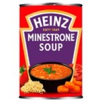Morrisons  Heinz Minestrone Soup