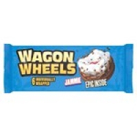 Morrisons  Wagon Wheels Jammie Biscuits