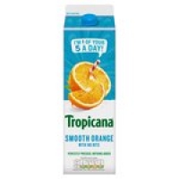 Morrisons  Tropicana Pure Smooth Orange Fruit Juice