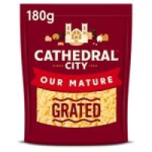 Cathedral City Grated Mature Cheese £1.89