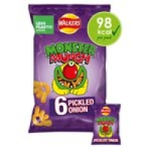 Walkers Monster Munch Pickled Onion Multipack Snacks £2.20