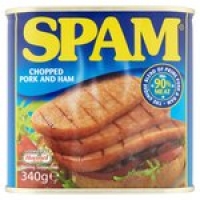 Morrisons  Spam Chopped Pork & Ham