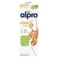 Morrisons  Alpro Growing Up Oat Drink 1 - 3 Years+ 
