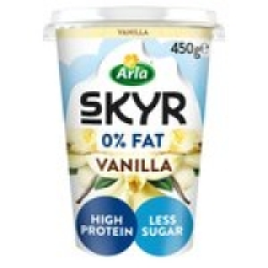 Arla Skyr Vanilla Icelandic Style Yogurt  £2.25
