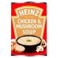 Morrisons  Heinz Chicken & Mushroom Soup