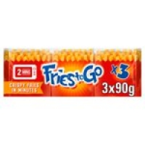 Microwave Fries-To-Go £2.00