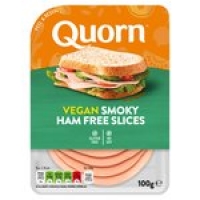Morrisons  Quorn Vegan Smoky Ham Free Slices