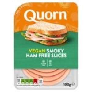 Quorn Vegan Smoky Ham Free Slices £1.50