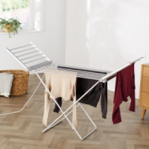 Ambiano Heated Airer Winged