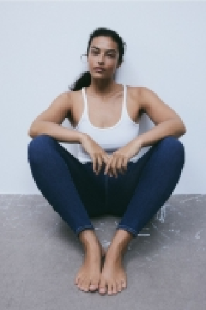 True To You Skinny Ultra High Ankle Jeans £14.00