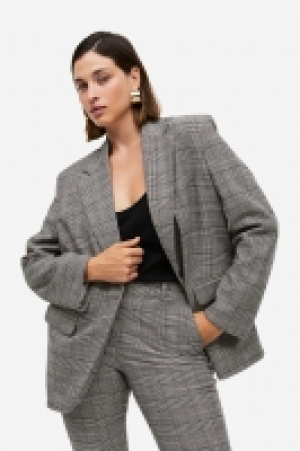 Oversized blazer £14.00