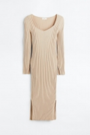 Rib-knit bodycon dress £16.00
