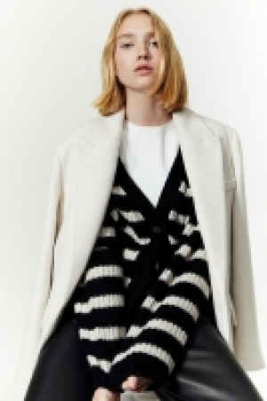 Rib-knit cardigan £17.00