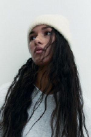 Rib-knit hat £8.00