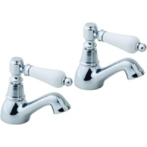 Cascada Bath Taps Chrome