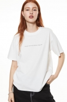 HM  Oversized printed T-shirt