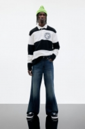 Bootcut Loose Jeans £24.00