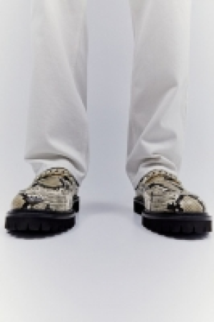 Chunky loafers £25.00