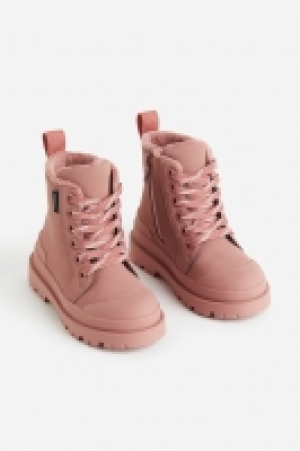 Waterproof lace-up boots £19.00