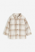 HM  Cotton flannel shirt