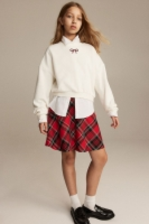 2-piece sweatshirt and skirt set £10.00