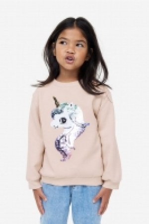Motif-detail sweatshirt £5.00