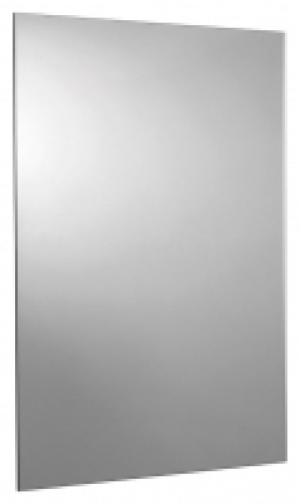 Wickes  Croydex Kentmere Rectangular Bathroom Mirror - Silver