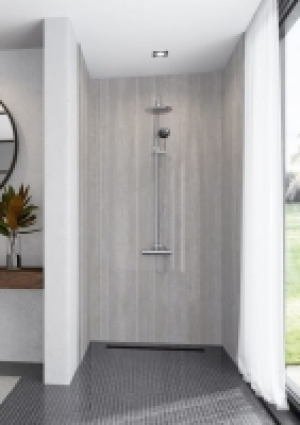 Mermaid Elite Vieste 3 Sided Shower Panel Kit - 1200 x 900mm
