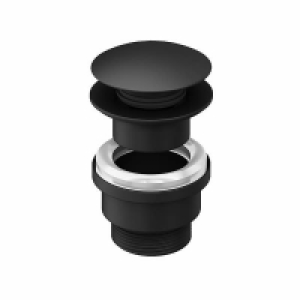 Bathstore Universal Basin Waste - Black