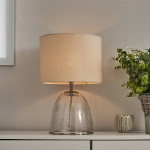 Windermere Table Lamp - Satin Nickel