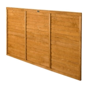 Forest Larchlap Fence Panel - 4ft x 6ft