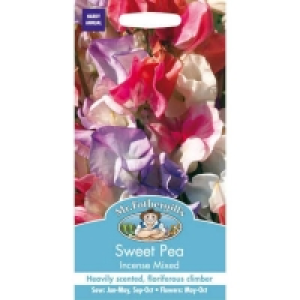 Mr. Fothergills Sweet Pea Incense Mixed Seeds